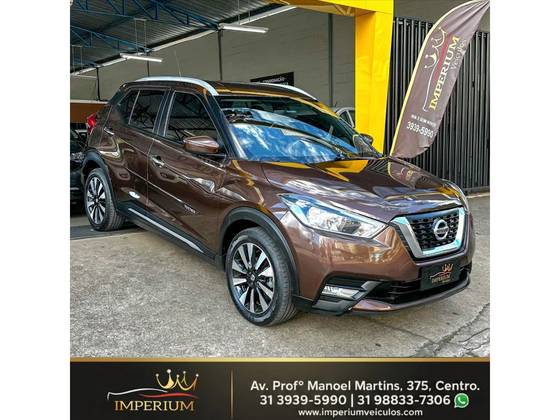 NISSAN KICKS 1.6 16V FLEXSTART SL 4P XTRONIC